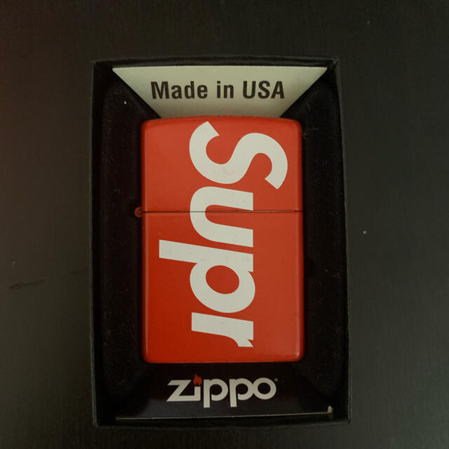 Supreme(シュプリーム)のsupreme ZIPPO メンズのファッション小物(タバコグッズ)の商品写真