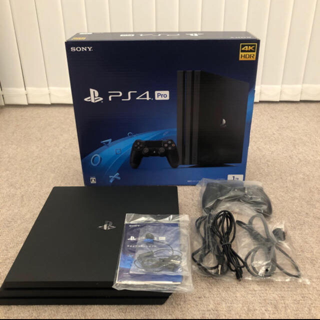 【新品】PlayStation4 Pro 1TB  (CUH-7200BB01)