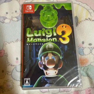 ニンテンドースイッチ(Nintendo Switch)の【明日発送可能】ルイージマンション3 Switch 新品未開封(家庭用ゲームソフト)