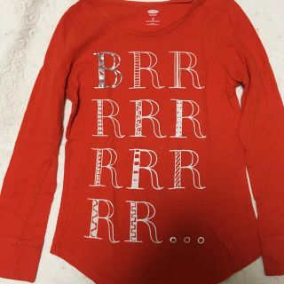 オールドネイビー(Old Navy)のapipiさま　8才 130サイズ OLD NAVY 長袖　Tシャツ(Tシャツ/カットソー)