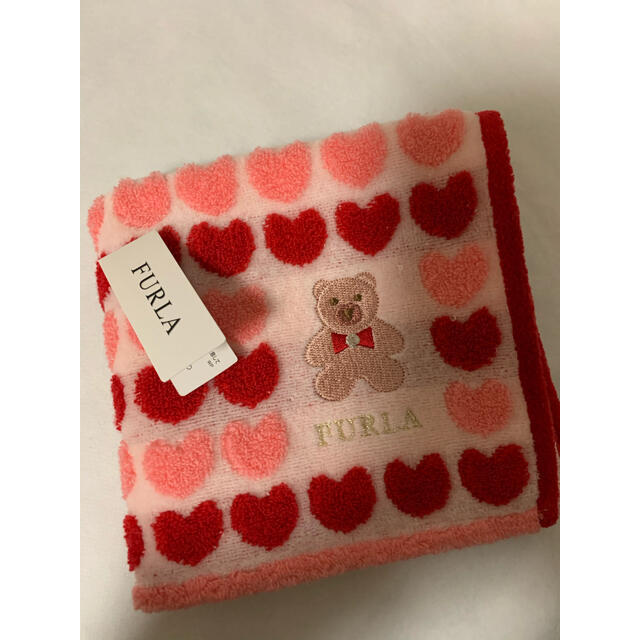 Furla(フルラ)のフルラ/新品未使用/くまモチーフ レディースのファッション小物(ハンカチ)の商品写真