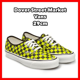 コムデギャルソン(COMME des GARCONS)のDover Street Market Vans ドーバーストリートマーケット(スニーカー)