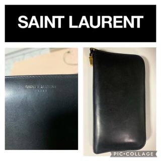 サンローラン(Saint Laurent)のサンローラン　長財布　ラウンドファスナー(長財布)