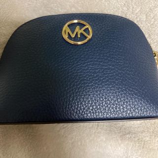 マイケルコース(Michael Kors)のマイケルコース　MICHAEL KORS ネイビー　ポーチ(ポーチ)