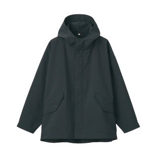 ムジルシリョウヒン(MUJI (無印良品))のMUJI Labo 撥水フードジャケット ＸＸＳ～ＸＳ(ナイロンジャケット)