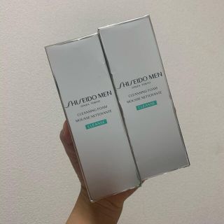   SHISEIDO メン フェイス　クレンザー洗顔(洗顔料)