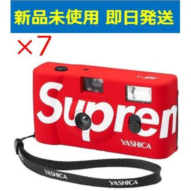 Supreme Yashica MF-1 camera 赤 スマホ/家電/カメラのカメラ(フィルムカメラ)の商品写真