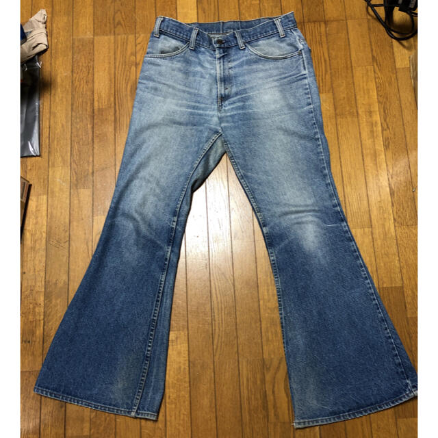 80s リーバイス Levis 684 ビッグベル ベルボトム W33 L33