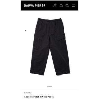 ダイワ(DAIWA)のdaiwa pier39 Loose Stretch 6P Mil Pants(ワークパンツ/カーゴパンツ)