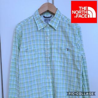 ザノースフェイス(THE NORTH FACE)のTHE NORTH FACE ノースフェイス 長袖シャツ ゴールドウィン(シャツ)