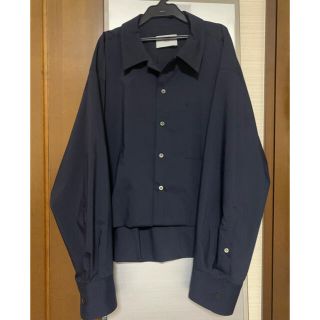 サンシー(SUNSEA)のstein19AW SHORT LENGTH CARDIGAN SHIRT(シャツ)