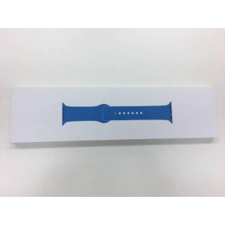 アップルウォッチ(Apple Watch)の未開封品 apple watch純正品バンド　スポーツベルト38/40mm(その他)