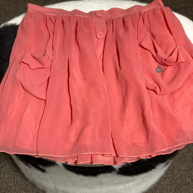 DENNYROSE(デニーローズ)のデニーローズ　♡シフォンスカート レディースのスカート(ミニスカート)の商品写真