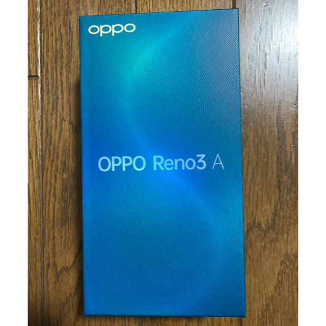 OPPO Reno3 A ホワイト SIMロック解除済