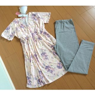 新品マタニティーパジャマ♡花柄(マタニティパジャマ)