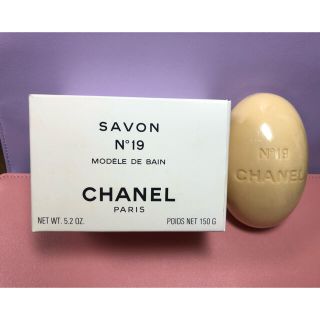 シャネル(CHANEL)のシャネル N19 サヴォン 150g(ボディソープ/石鹸)