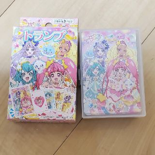 サンスター(SUNSTAR)のスター☆トゥインクルプリキュア トランプ(キャラクターグッズ)