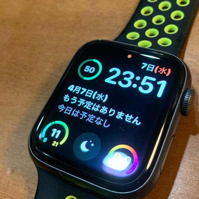 Apple Watch series5 44mm GPSモデル　本体は美品