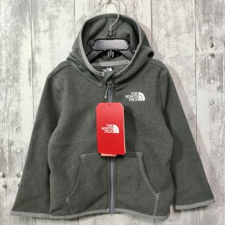 ザノースフェイス(THE NORTH FACE)のSALE【新品】ノースフェイス キッズ フリース フーディ パーカー 24M(ジャケット/上着)