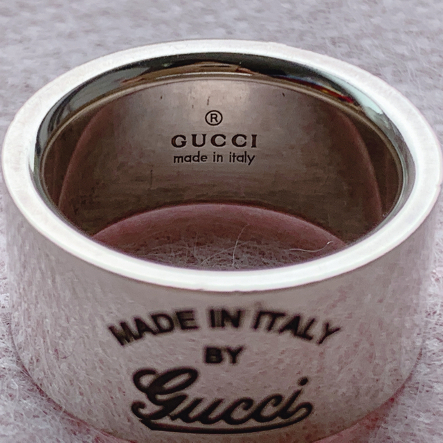 Gucci(グッチ)のGUCCI リング8号 シルバー レディースのアクセサリー(リング(指輪))の商品写真