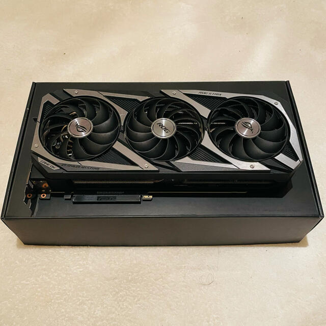 ASUS ROG-STRIX-RTX3090-O24G-GAMINGの通販 by Li9uid|ラクマ