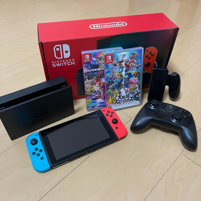 ニンテンドースイッチ本体　ソフトセット任天堂