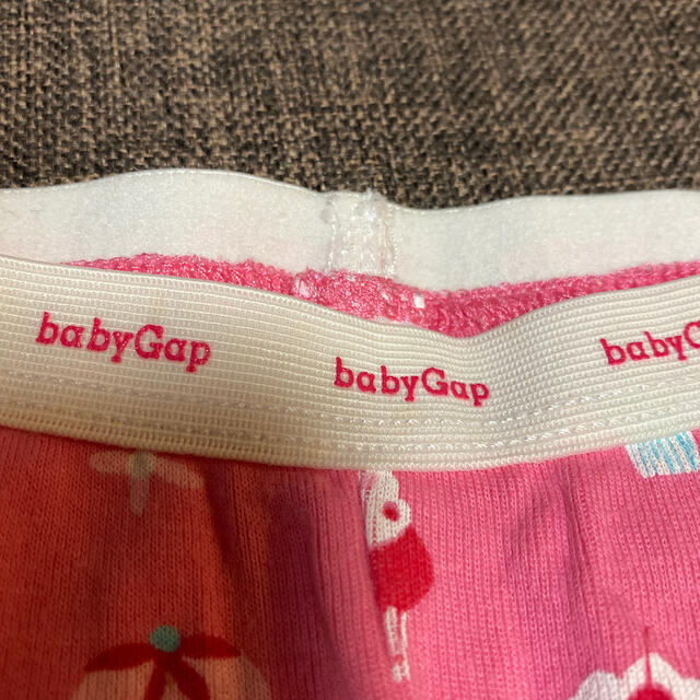 GAP(ギャップ)のGAP ズボン スパッツ キッズ/ベビー/マタニティのキッズ服女の子用(90cm~)(パンツ/スパッツ)の商品写真