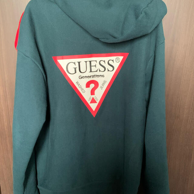 GUESS×GENERATIONS ロゴパーカー