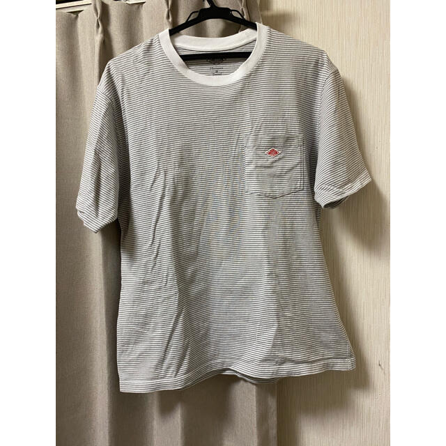 DANTON(ダントン)のダントン ポケット Tシャツ レディースのトップス(Tシャツ(半袖/袖なし))の商品写真