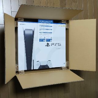 プレイステーション(PlayStation)のPS5 PlayStation5 本体(家庭用ゲーム機本体)