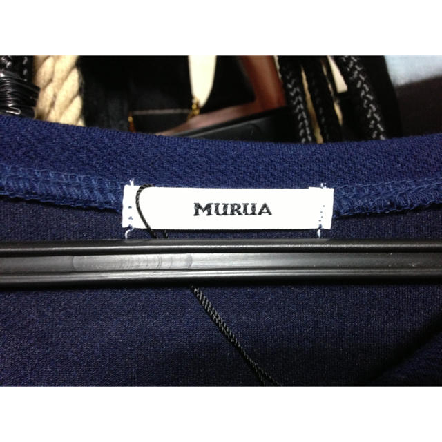 MURUA(ムルーア)のMURUA ペプラム レディースのトップス(Tシャツ(長袖/七分))の商品写真