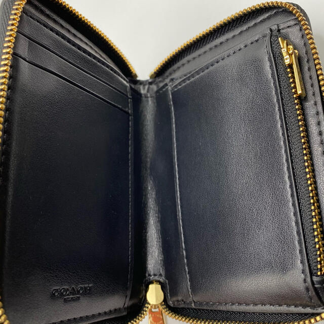 COACH(コーチ)のcoach Small Zip Around Wallet レディースのファッション小物(財布)の商品写真