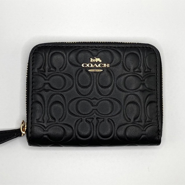 COACH(コーチ)のcoach Small Zip Around Wallet レディースのファッション小物(財布)の商品写真