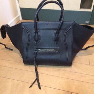 セリーヌ(celine)のセリーヌバッグラゲージファントムブラック(トートバッグ)