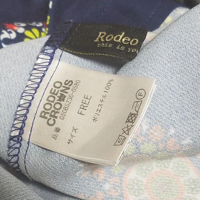 RODEO CROWNS(ロデオクラウンズ)のRODEO CROWNS　シャツ レディースのトップス(シャツ/ブラウス(長袖/七分))の商品写真