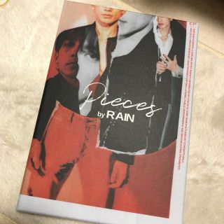  RAIN ピ　PIECES by RAIN(韓国盤)JYP②(K-POP/アジア)