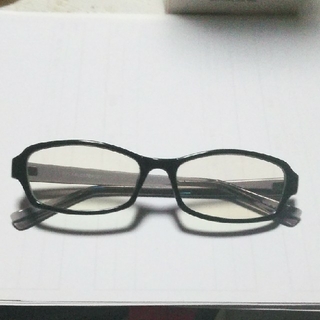 エレコム(ELECOM)のエレコム ELECOM ブルーライトカット メガネ 眼鏡 スクエア PC グラス(サングラス/メガネ)