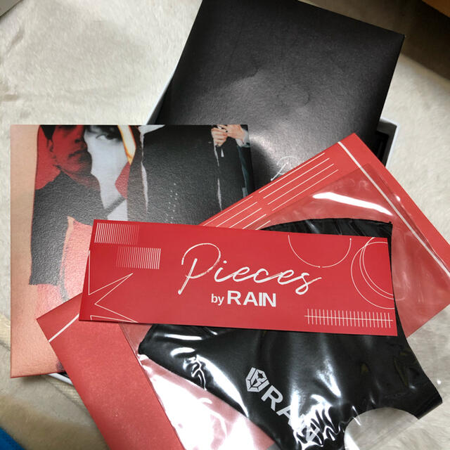  専用☆RAIN ピ PIECES by RAIN(韓国盤)③JYP エンタメ/ホビーのCD(K-POP/アジア)の商品写真