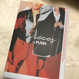  専用☆RAIN ピ PIECES by RAIN(韓国盤)③JYP(K-POP/アジア)