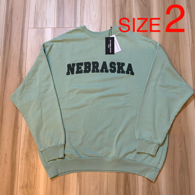 ラフシモンズ　NEBRASKA　サイズ2