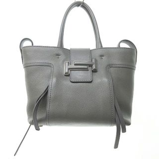 トッズ(TOD'S)のトッズ 2WAY DOUBLE T トートバッグ ショルダーバッグ ショルダー(トートバッグ)