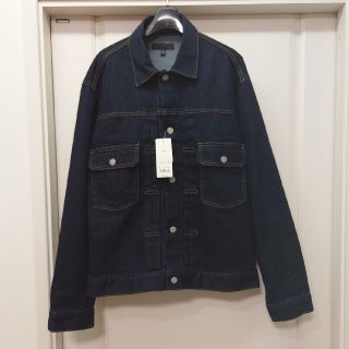 ユニクロ(UNIQLO)のzzzzダッシュ様専用　UNIQLO　JEANS デニムジャケット(Gジャン/デニムジャケット)