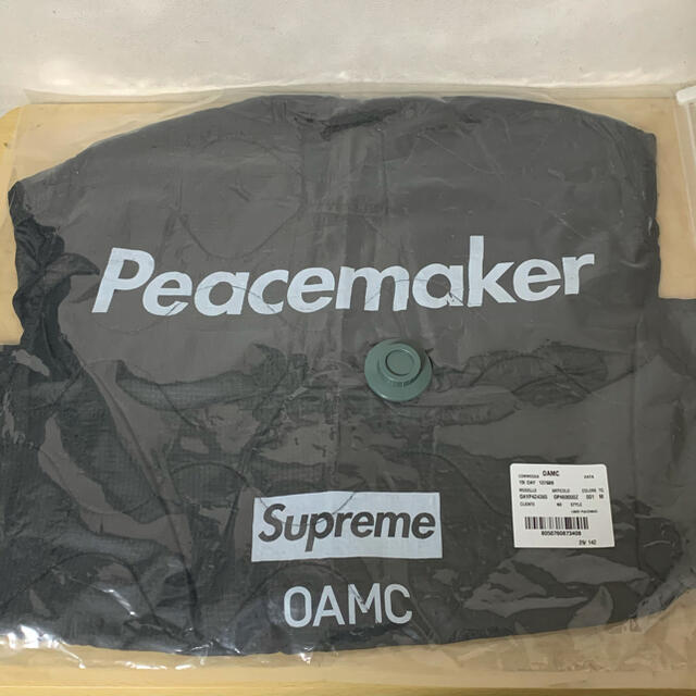 Supreme(シュプリーム)のsupreme oamc liner black メンズのジャケット/アウター(ミリタリージャケット)の商品写真