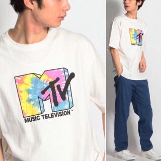 ニコアンド(niko and...)のniko and... 別注 MTV プリント Tシャツ 2019(Tシャツ/カットソー(半袖/袖なし))