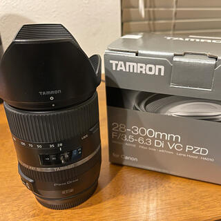 TAMRON28-300mm F/3.5-6.3 Di VC PZDの通販 42点 | フリマアプリ ラクマ