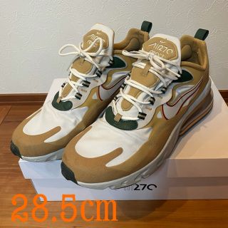 ナイキ(NIKE)のナイキ エアマックス270 リアクト　28.5㎝(スニーカー)