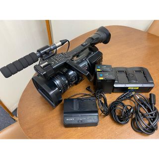 ソニー(SONY)の業務用カメラ SONY PMW-EX1R NEPバッテリー付属 中古 完全動作品(ビデオカメラ)