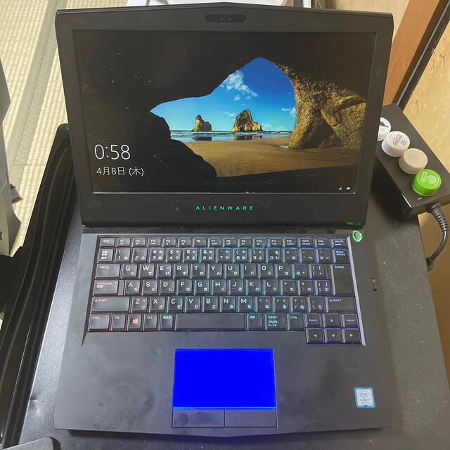 マイ専用　DELL ゲーミングＰＣ ALIENWARE 13 R3