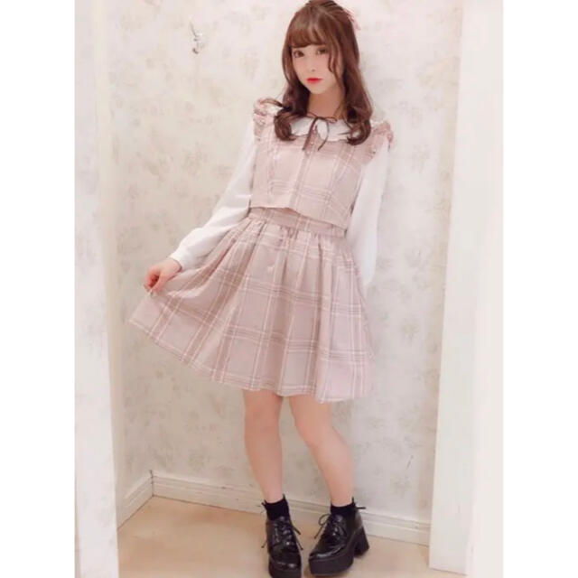 レア品♡ankrouge♡Be mquin♡セットアップピンク♡