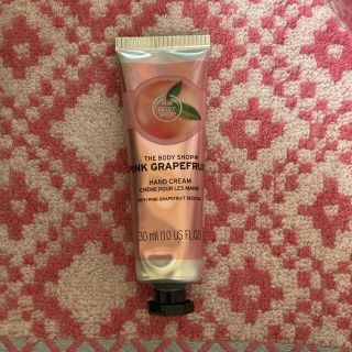 ザボディショップ(THE BODY SHOP)のTHE BODY SHOP ハンドクリーム　ピンクグレープフルーツ(ハンドクリーム)